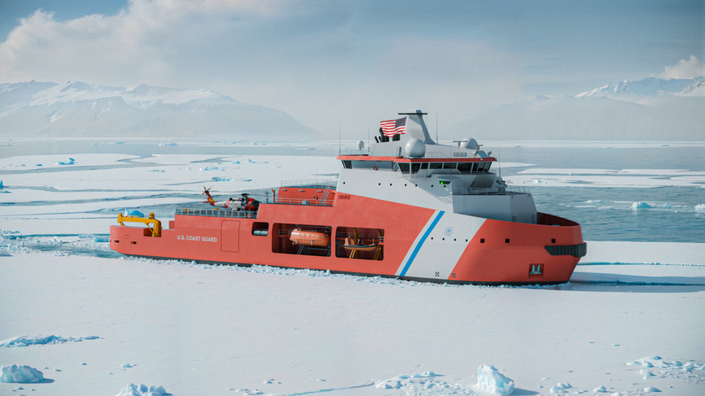 Helsinki Shipyard siirtyy Arctic Security Cutter -ohjelmassa toteutusvaiheeseen