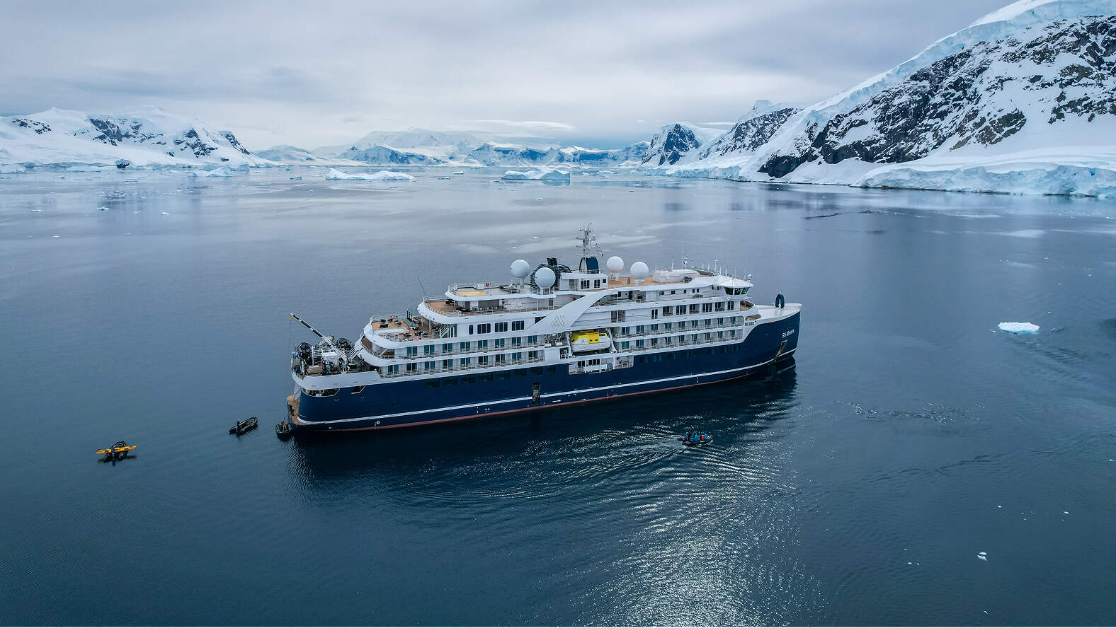 Passenger vessels