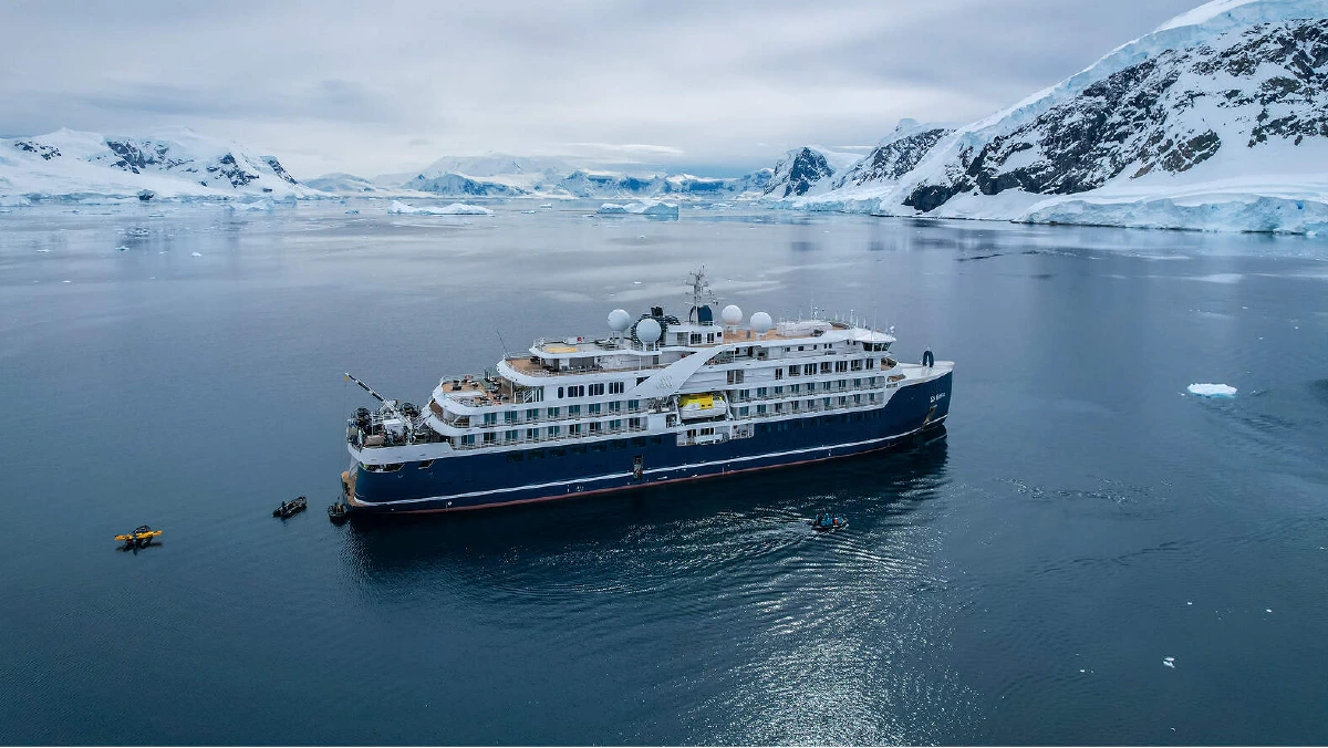 Passenger vessels