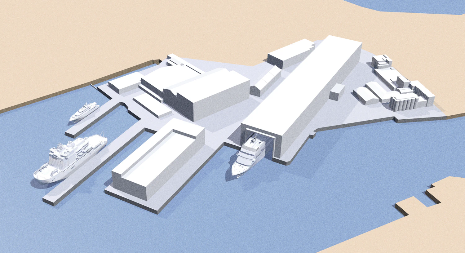 Helsinki Shipyard facility
