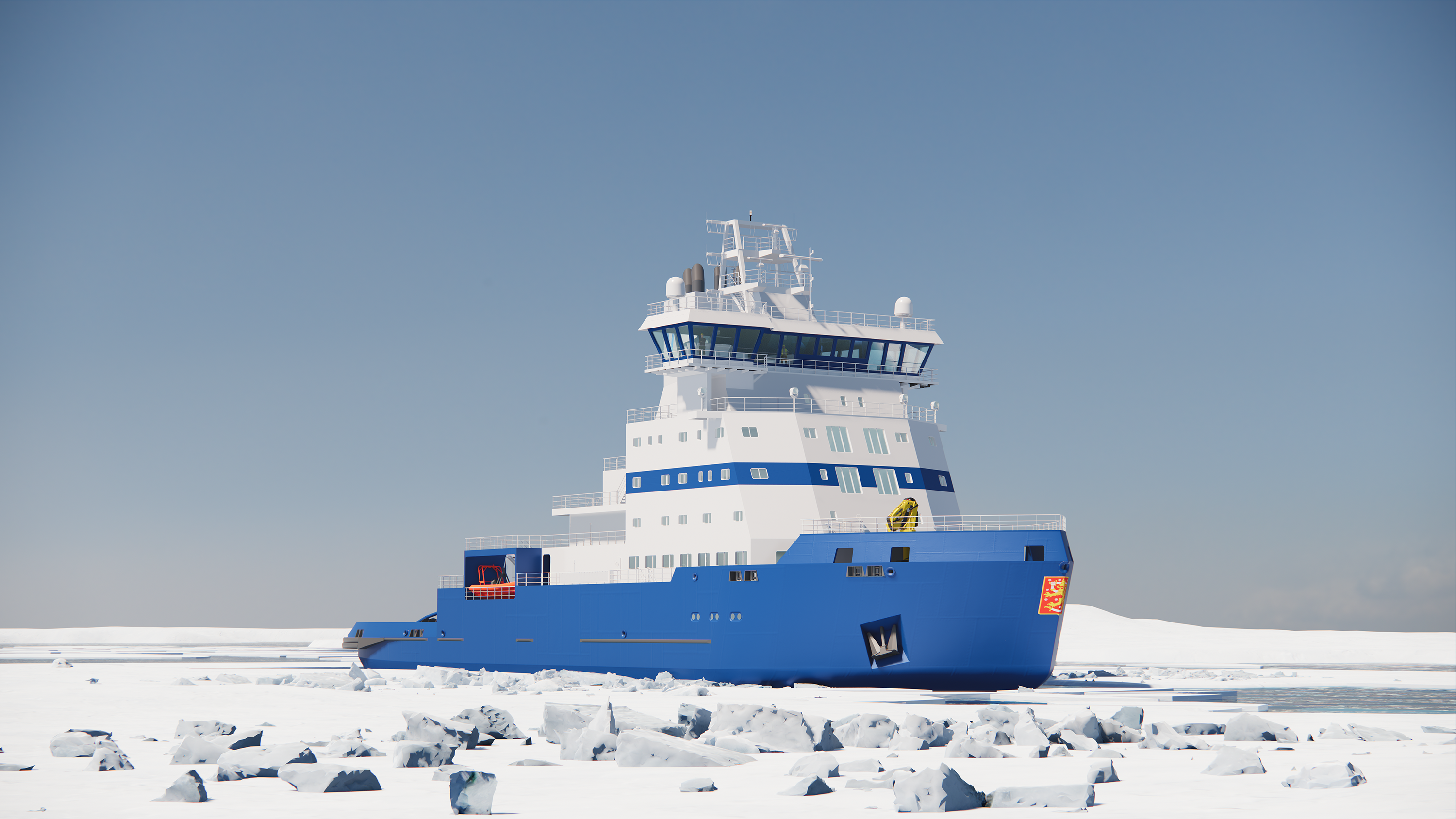 Finland’s Aino Icebreaker to be Built by Helsinki Shipyard