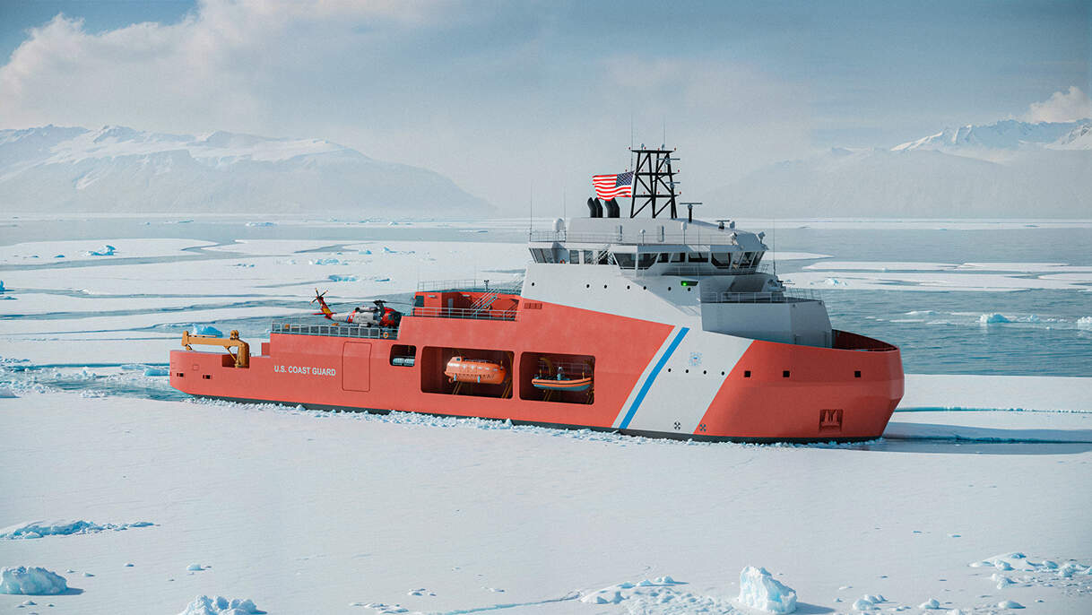 Pori-based Sata Shipbuilding Celebrates Start of Construction of Arctic Security Cutter Icebreakers for the United States Coast Guard